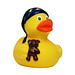 Schnabels® Bade-Ente Schlafmütze, bunt