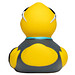 Schnabels® Bade-Ente Triathlon, bunt