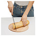 Schneidebrett WOODEN CIRCLE,braun