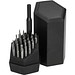 Schraubendreher-Set BitPro, schwarz