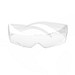 Schutzbrille Safety, transparent/blau