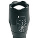 Schwarzwolf® outdoor Delgada wiederaufladbare CREE T6 Taschenlampe, schwarz