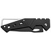 Schwarzwolf outdoor® GEDIZ Taschenmesser, schwarz
