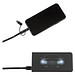 SCX.design P15 5000 mAh Powerbank mit Leuchtlogo, schwarz