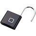 SCX.design T11 smartes Fingerabdruck Schloss, schwarz