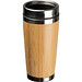 Set aus Trinkbecher und Isolierflasche, beige