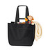 Shopper SOFTBASKET, schwarz