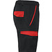 Workwear Shorts Tahoe, XL, schwarz/rot