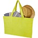 Siam GRS-recycelte Strandtragetasche aus Frottee 13 L, limone