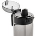 Sip'nLock RCS rPET auslaufsichere Sport-Trinkflasche 800ml, schwarz