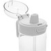 Sip'nLock RCS rPET auslaufsichere Sport-Trinkflasche 800ml, weiß