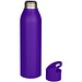Sky 650 ml RCS-zertifizierte, einwandige Trinkflasche aus recyceltem Edelstahl, mittelviolett