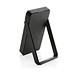 Skywave 10000mAh Solarpowerbank aus RCS recycelt. Kunststoff, schwarz