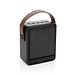 Skywave 12W Solar-Lautsprecher aus RCS recyceltem Kunststoff, schwarz