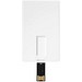 Slim Credit Card USB-Stick, weiss, 16GB