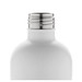 Soda Trinkflasche aus RCS-zertifiziertem Stainless-Steel, weiß