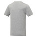 Somoto T-Shirt mit V-Ausschnitt für Herren, heather grau, XXL