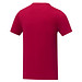 Somoto T-Shirt mit V-Ausschnitt für Herren, rot, XXL