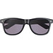 Sonnenbrille mit Bügeln aus Kork, beige