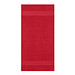 Sophie Muval Handtuch, 100x50cm, Rot