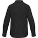 Sphene 165 g/m² Oxford Bluse, schwarz, L