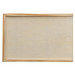 Spielkarten in Holzbox mit Würfel, beige
