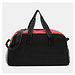 Sporttasche FITNESS,rot, schwarz