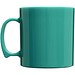 Standard 300 ml Kunststoffbecher, aquablau