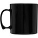 Standard 300 ml Kunststoffbecher, schwarz