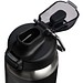 Stanley Classic Wellspring 710 ml isolierte Flasche aus recyceltem Edelstahl, schwarz