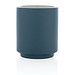 Stapelbare Keramiktasse, blau