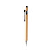 Bambus Touch Kugelschreiber Wangerooge Bamboo, natur