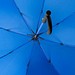 Stockschirm CRUTCH, blau
