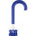 Stockschirm FARE® 4Kids, blau