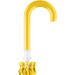 Stockschirm FARE® 4Kids, gelb