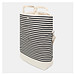 Strandtasche JUIST,beige, schwarz