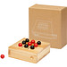 Strobus Tic-Tac-Toe Spiel aus Holz, natur