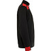 Farblich kombiniertes Sweatshirt Maverick, S, schwarz/rot