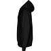 Sweatshirt unisex Cloud, L, schwarz