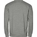 Sweatshirt unisex Crew, 4XL, dunkelgrau melliert