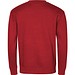 Sweatshirt unisex Crew, S, rot