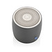 Swiss Peak 3W Basslautsprecher aus RCS recyceltem Aluminium, grau