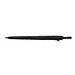 Swiss Peak AWARE™ Tornado 30 Zoll Sturmschirm, schwarz