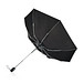 Swiss Peak AWARE™ Traveller 21 Zoll Automatikschirm, schwarz