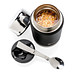 SWISS PEAK® Food-Container Elite Kupfer Vakuum, schwarz