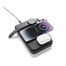 Swiss Peak Travel-Case aus RCS rec. PU mit 3-in-1-Charger, schwarz