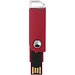 Swivel Rectangular USB-Stick, rot, 32GB