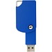 Swivel Square USB-Stick, blau, 16GB