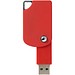Swivel Square USB-Stick, rot, 16GB
