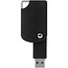 Swivel Square USB-Stick, schwarz, 16GB